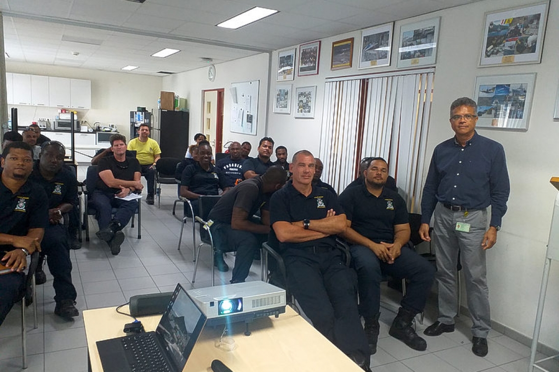 Health Inspectorate educates  Coast Guard on COVID-19