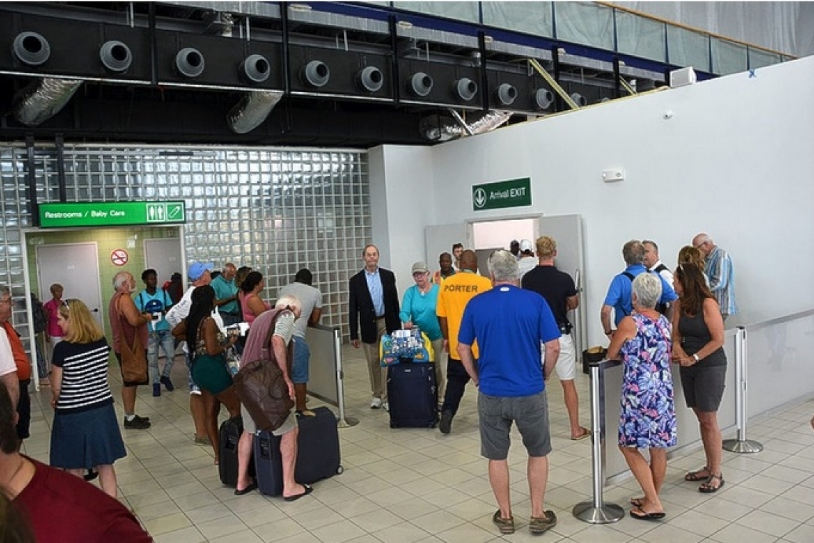       Travel restrictions to St. Maarten  stepped-up from 14 to 21 days   