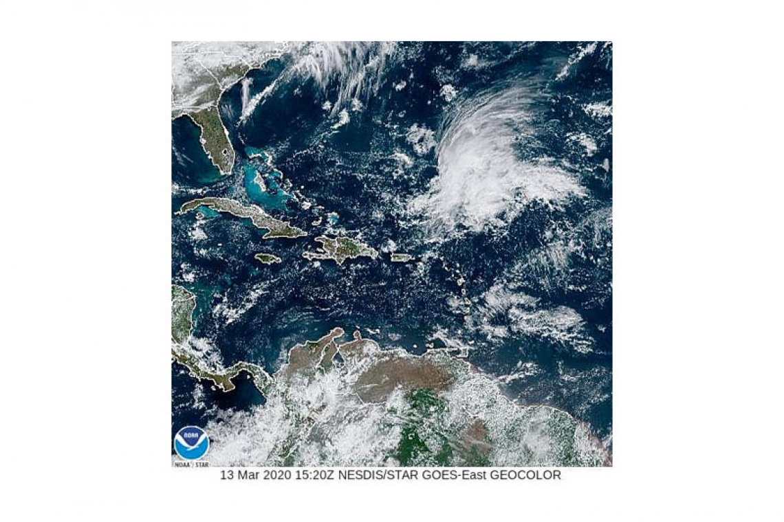 PUBLIC WEATHER FORECAST FOR ST. MAARTEN