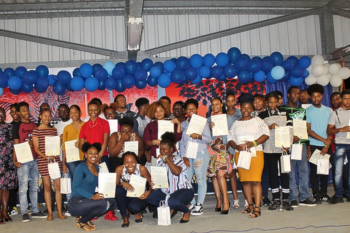 41 GvP students get  CCSLC certificates   