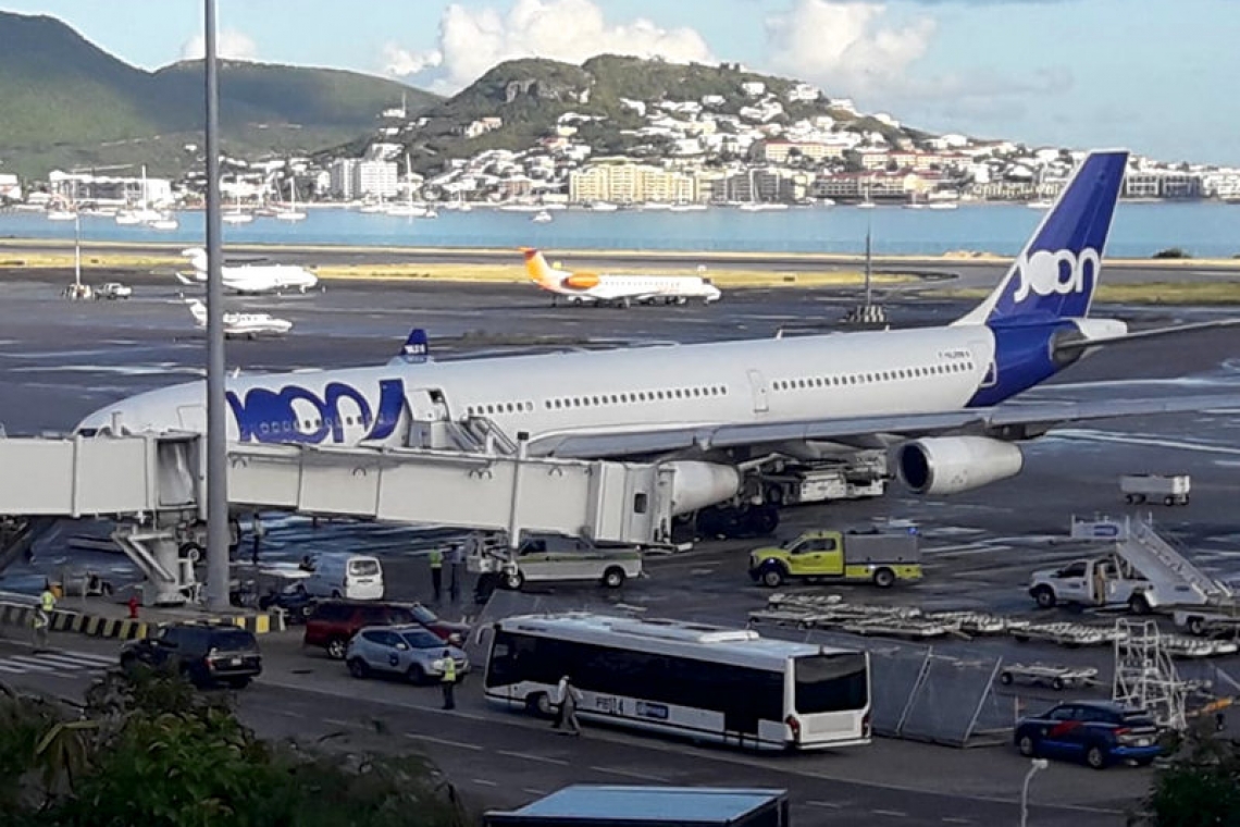 Germans on Air France flight turned back due to travel restrictions  