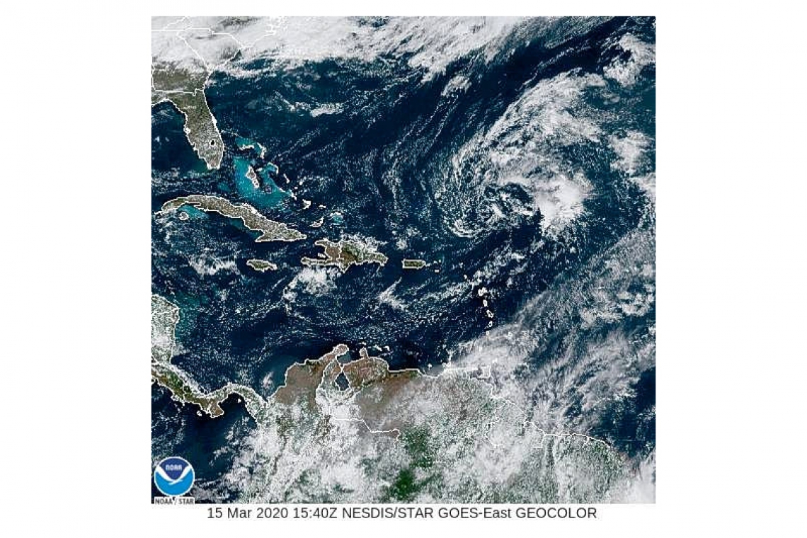 PUBLIC WEATHER FORECAST FOR ST. MAARTEN