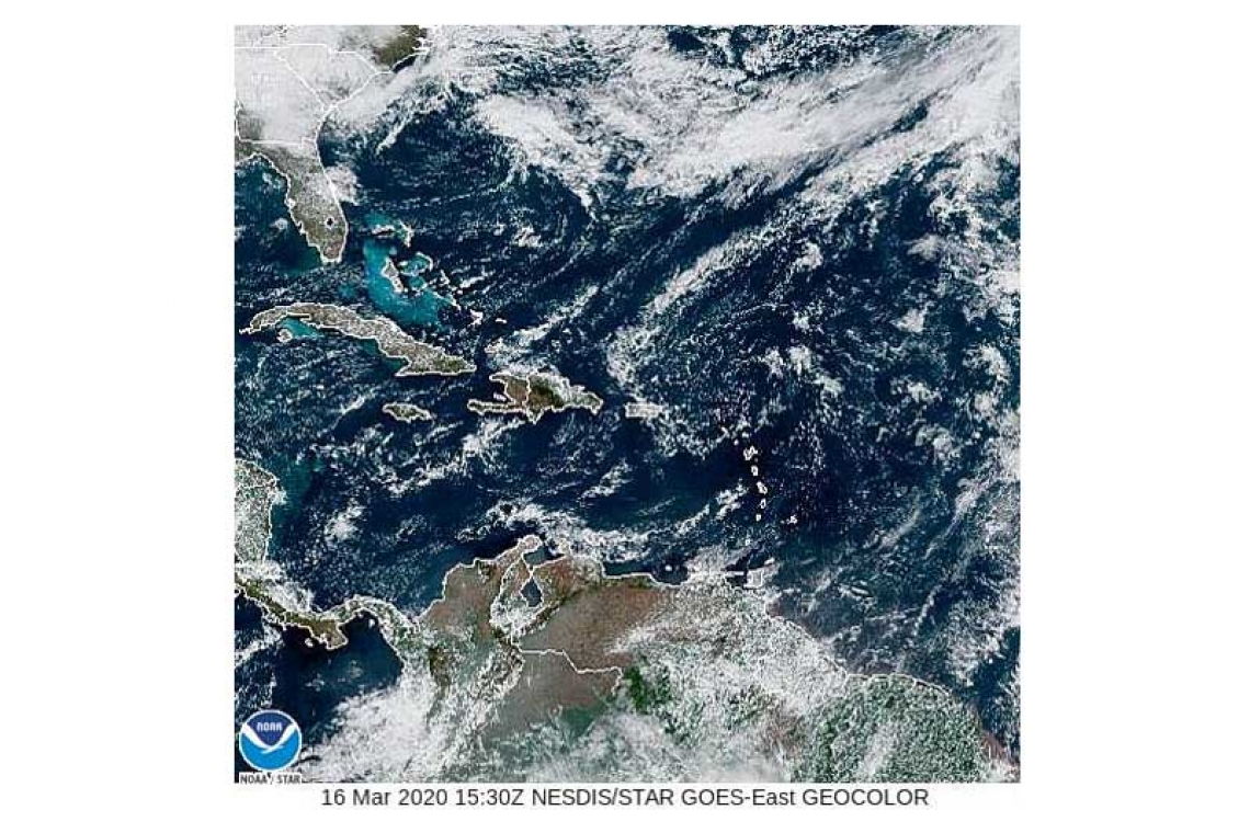 PUBLIC WEATHER FORECAST FOR ST. MAARTEN