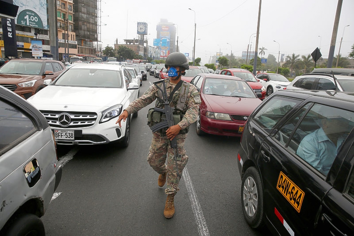 Military roadblocks, curfews: Latin America tightens coronavirus controls