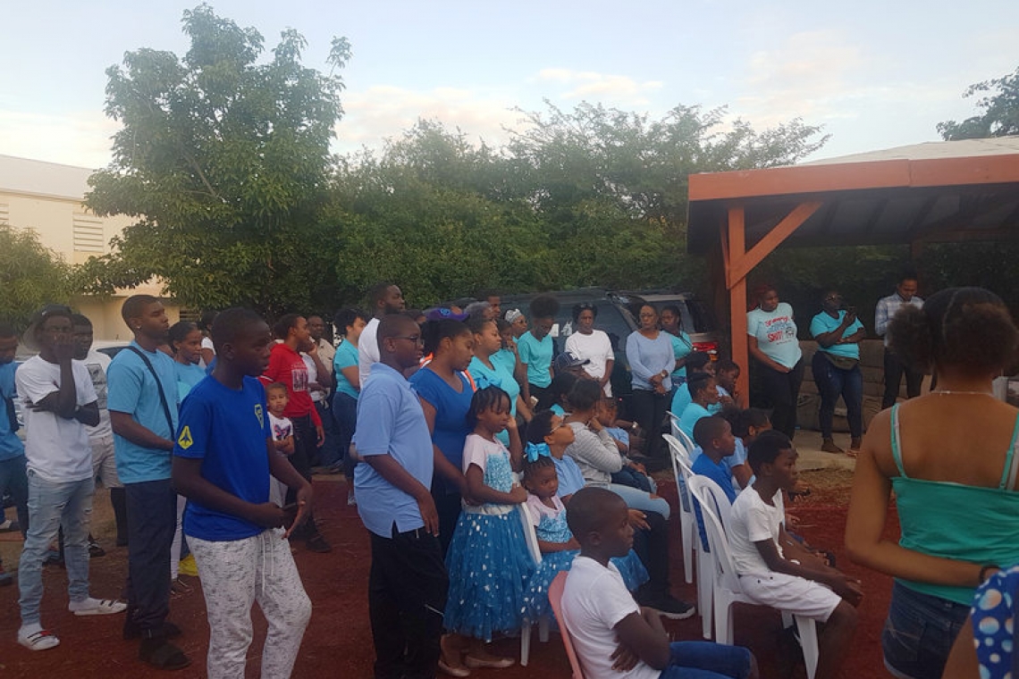     Belvedere community celebrates life of slain teen with playground