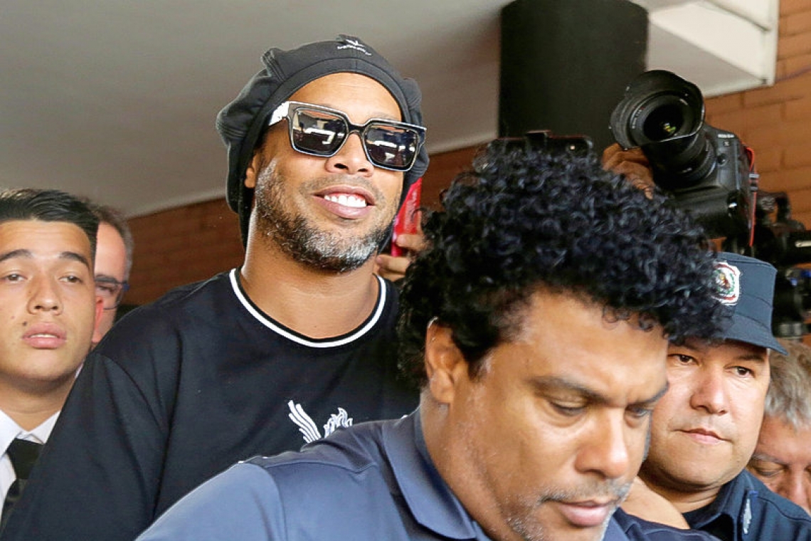 Ronaldinho investigation heats up over money laundering concerns
