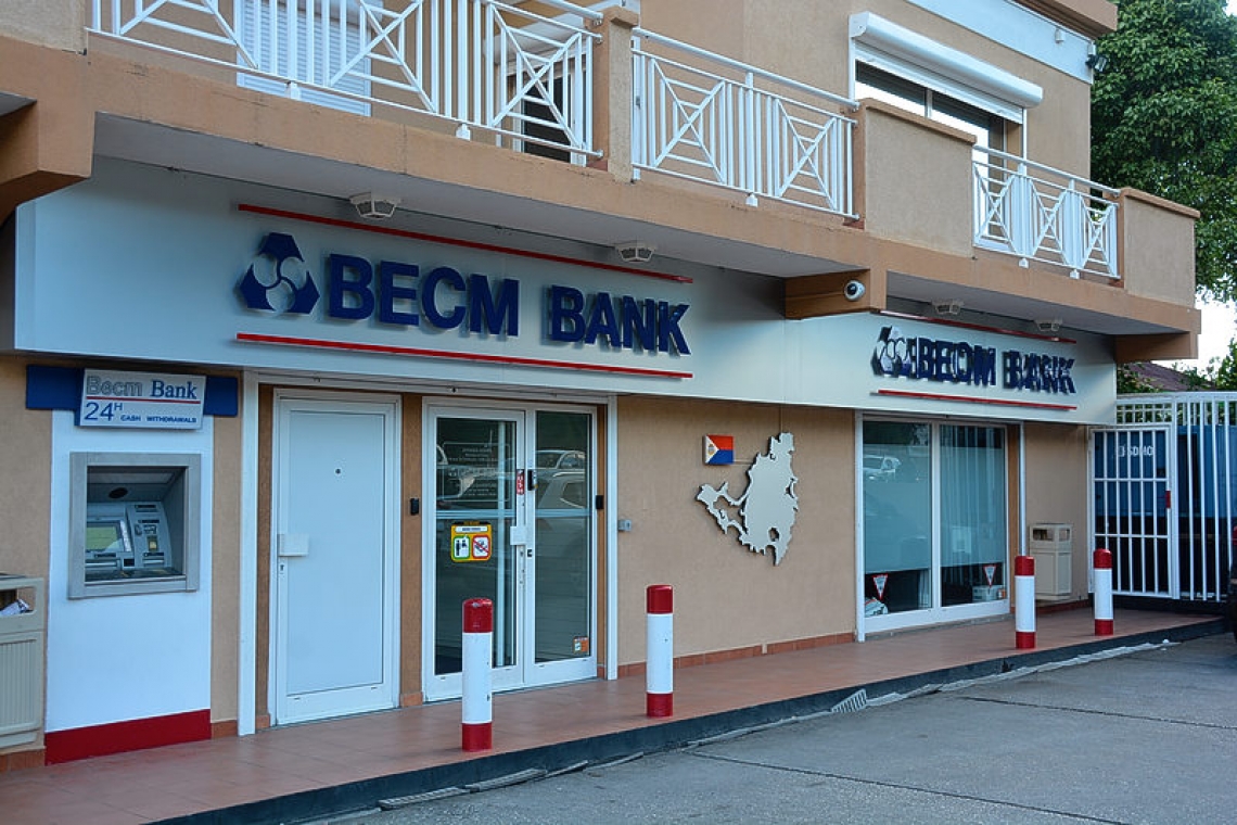  BECM Bank in Cole Bay to  cease operations per May 31   