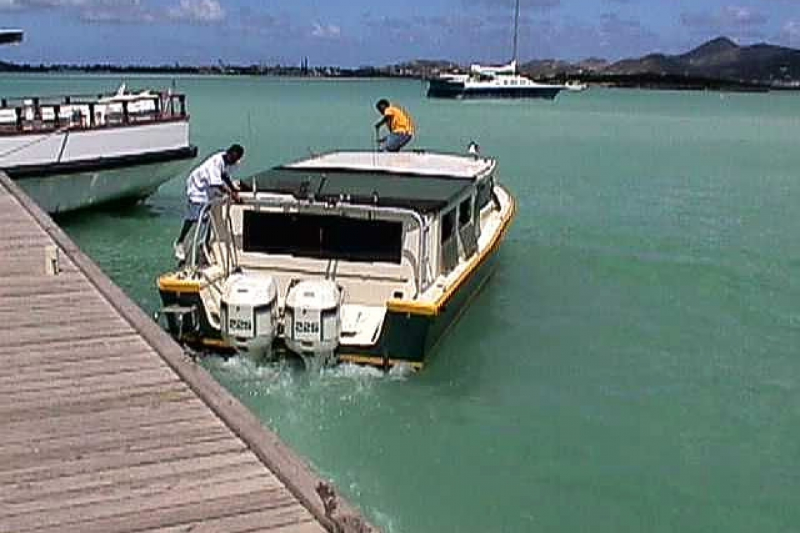 With Marigot Port closure no  ferries travelling to Anguilla