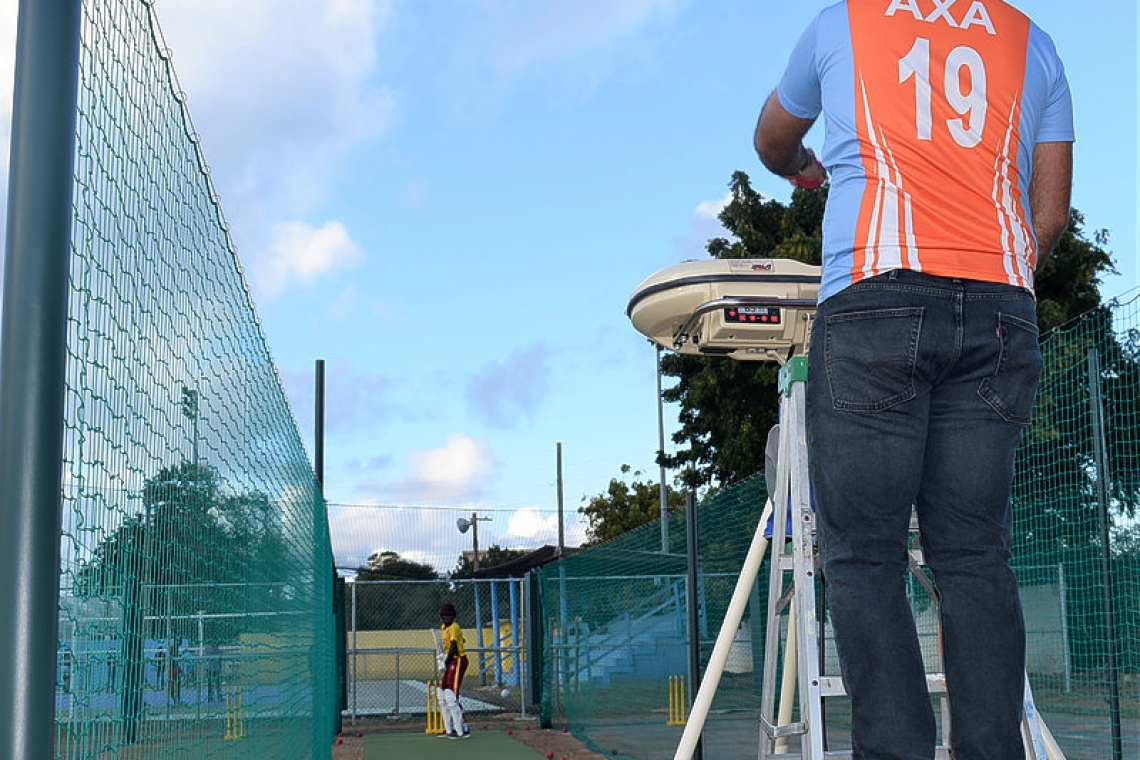     New cricket practice nets  for Anguilla’s cricketers 