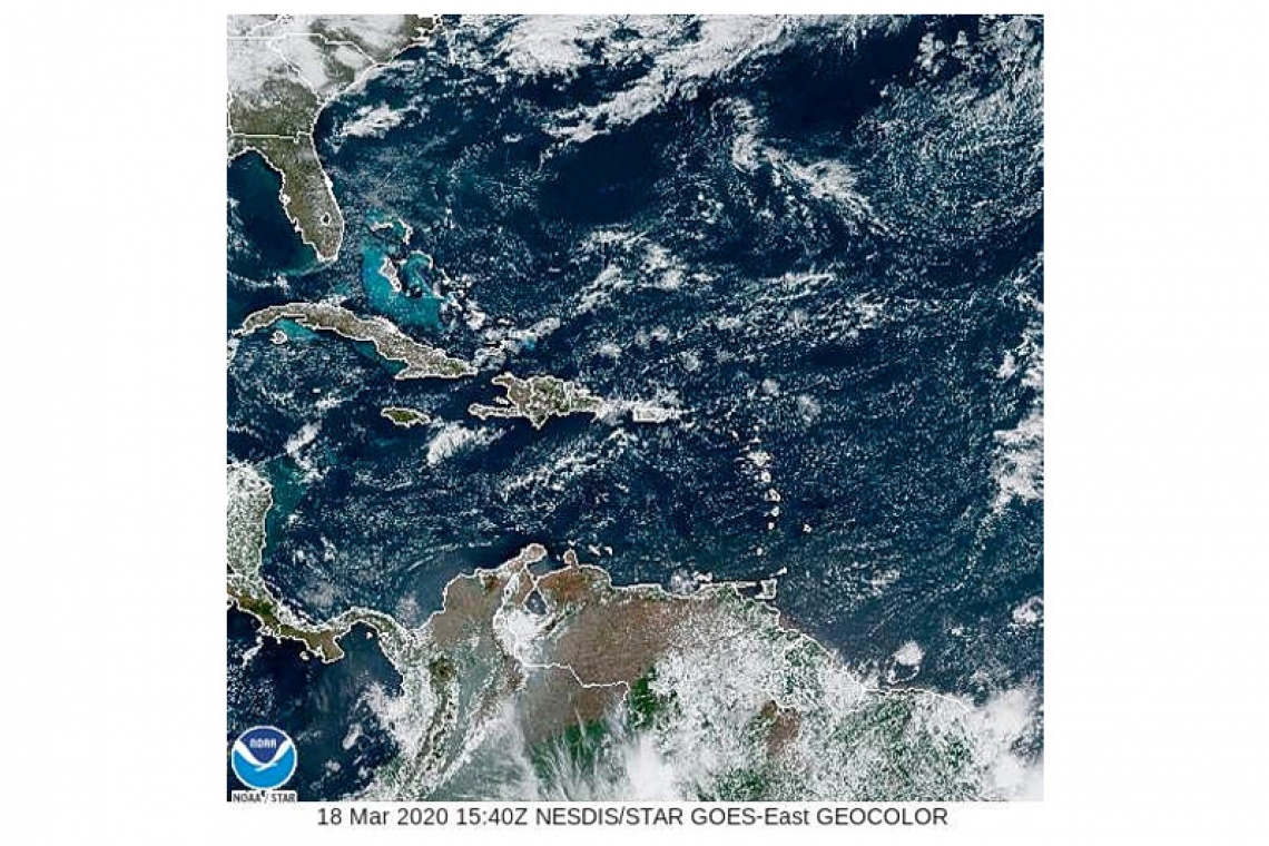 PUBLIC WEATHER FORECAST FOR ST. MAARTEN