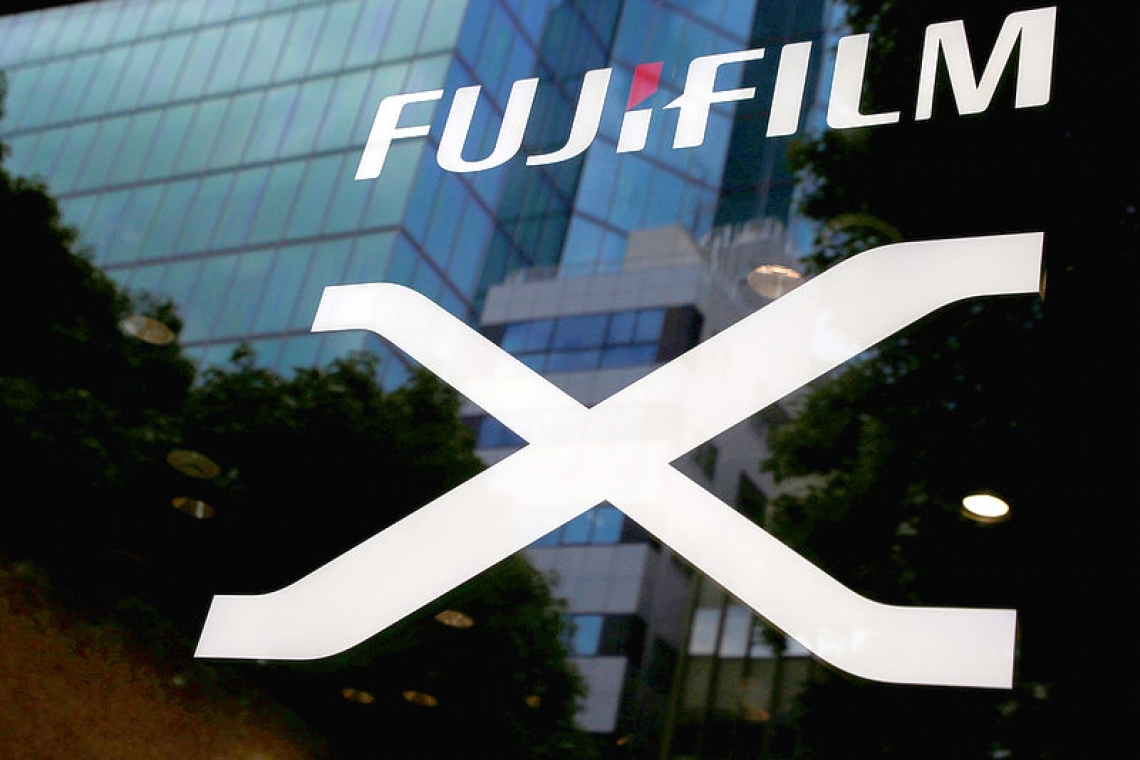 Fujifilm shares jump 15 percent on China coronavirus drug trial boost
