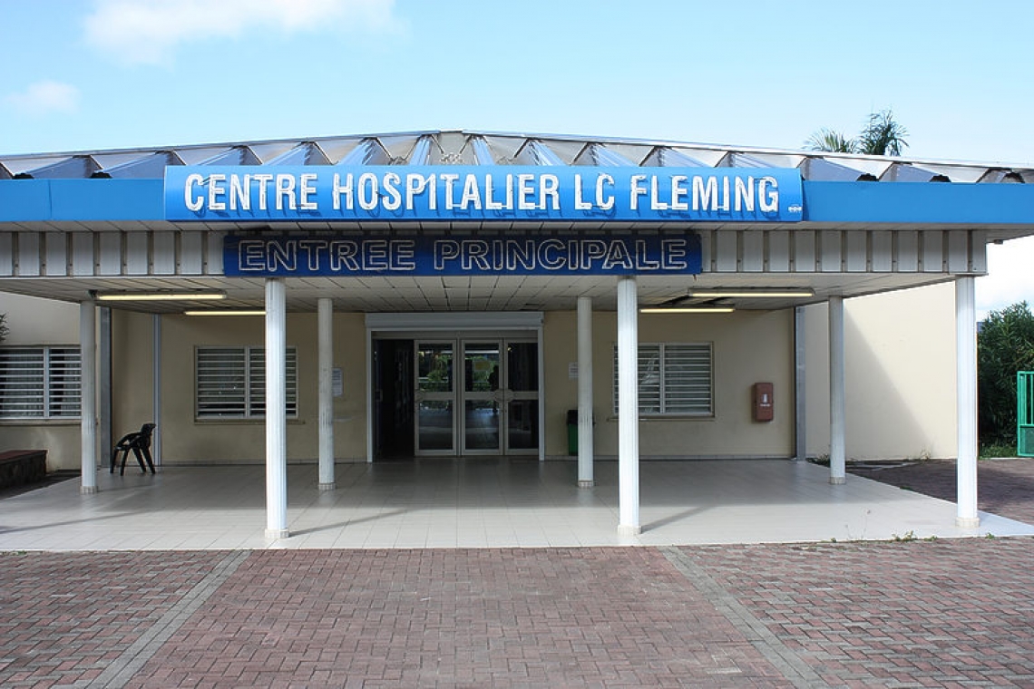       New coronavirus case on French side,  L.C. Fleming Hospital adapts to crisis   