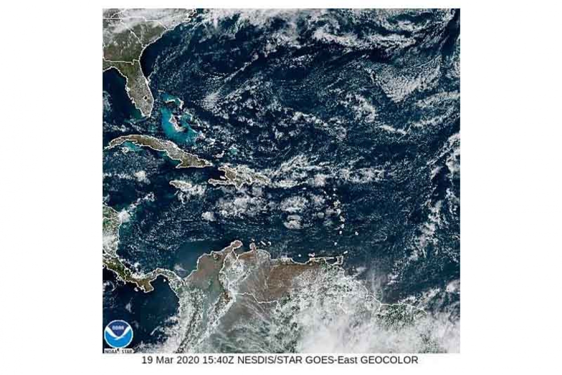 PUBLIC WEATHER FORECAST FOR ST. MAARTEN