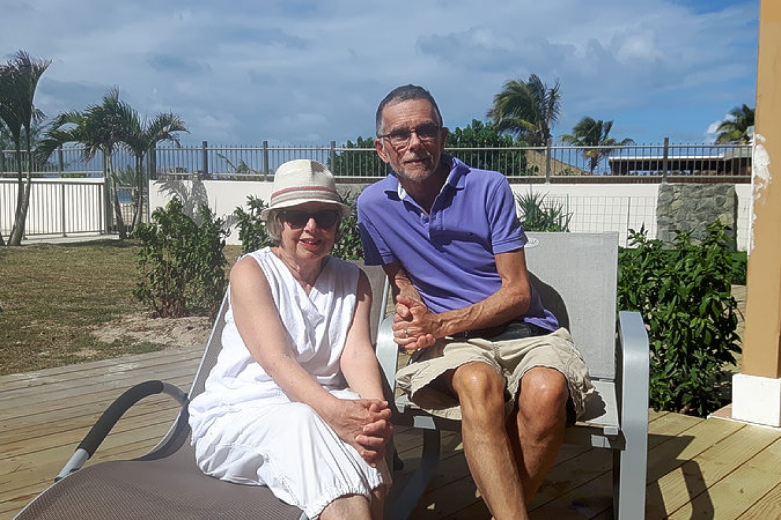       Canadian couple reflects anxiety of  tourists trying to leave the island   