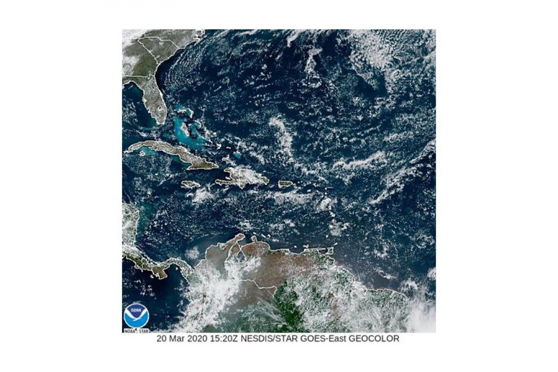 PUBLIC WEATHER FORECAST FOR ST. MAARTEN