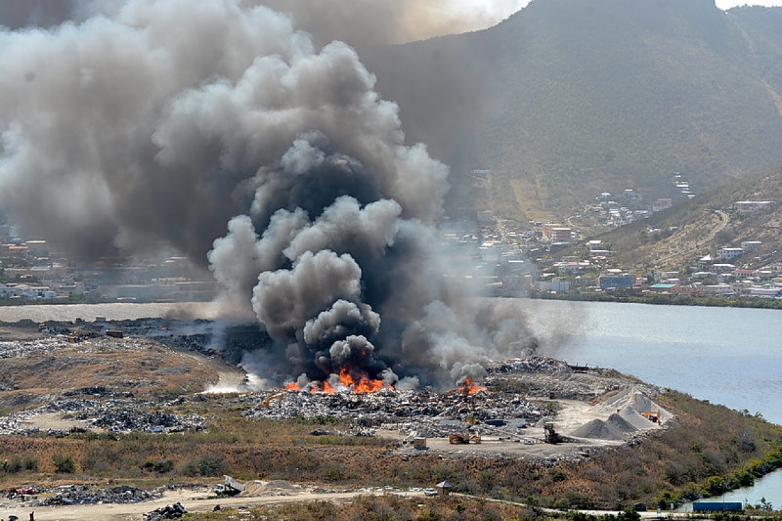       Appeals Court does not find  unlawful nuisance at landfill   