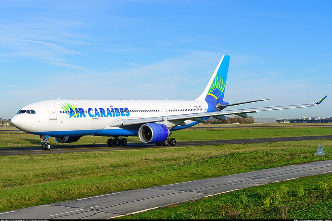 Air Caraïbes flights cancelled  for today and tomorrow