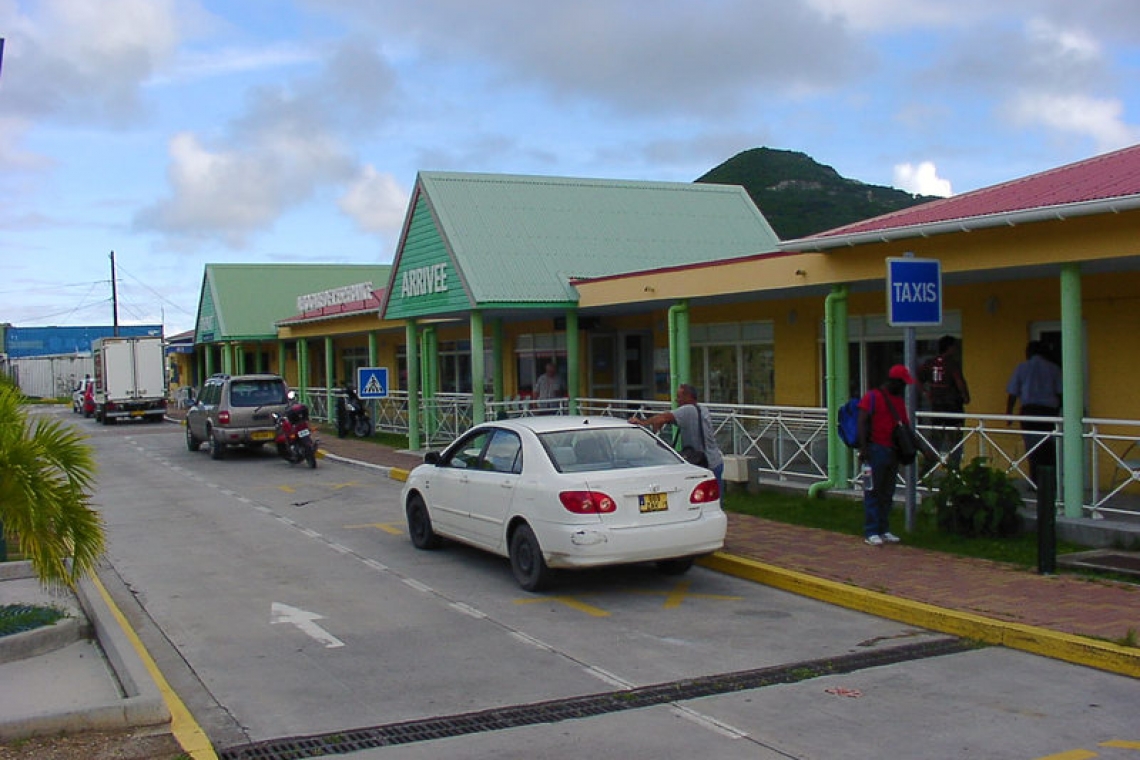 Commercial flights prohibited to and  from St. Martin and St. Barthélemy