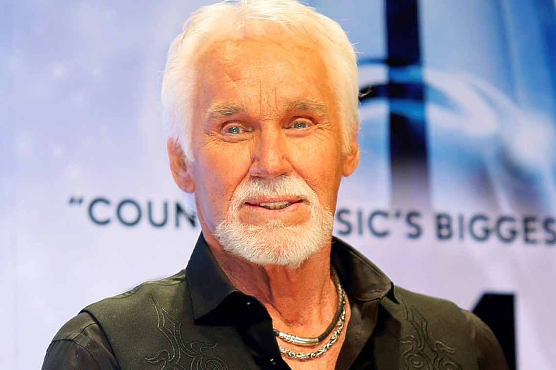 Kenny Rogers dies aged 81