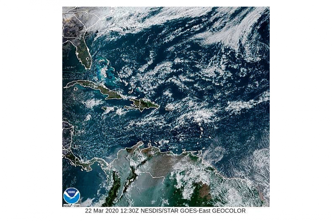 PUBLIC WEATHER FORECAST FOR ST. MAARTEN