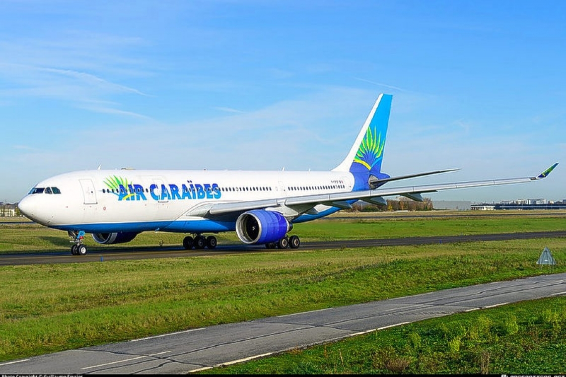 Air Caraïbes keeps one flight today, March 23