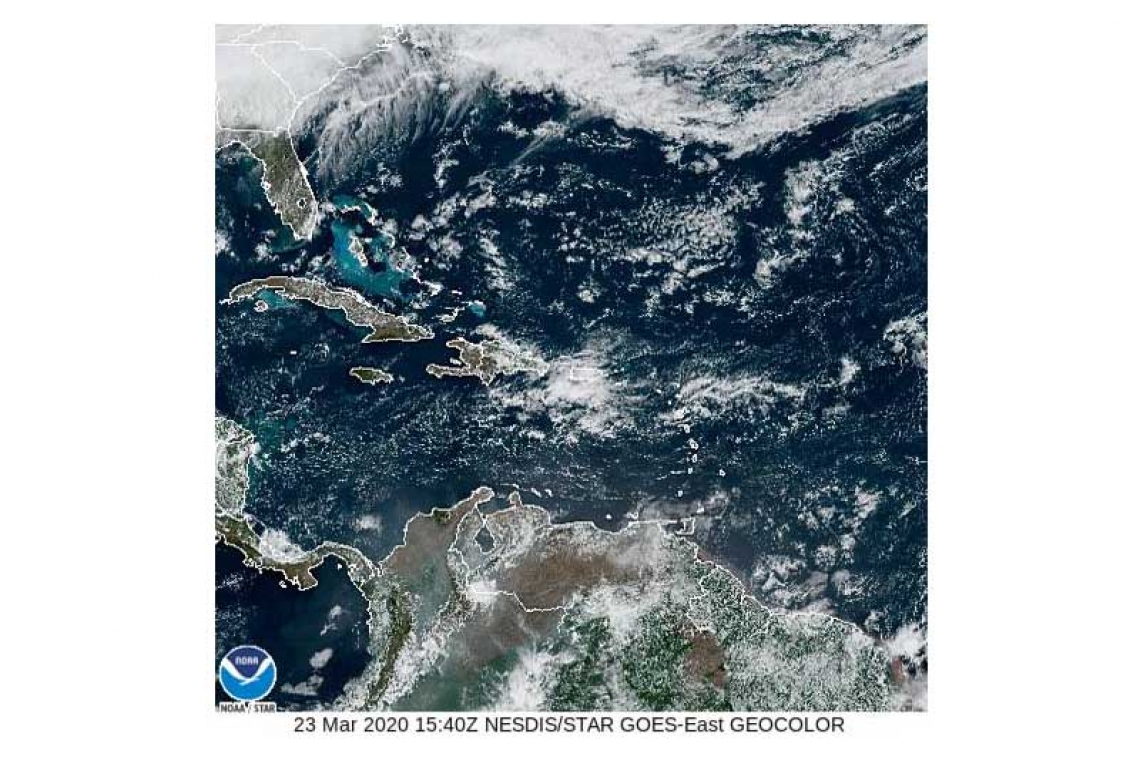 PUBLIC WEATHER FORECAST FOR ST. MAARTEN