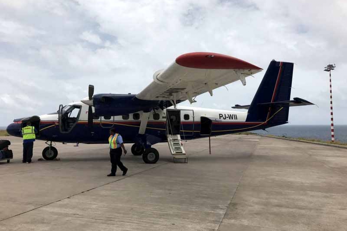 Winair suspends office and flight operations