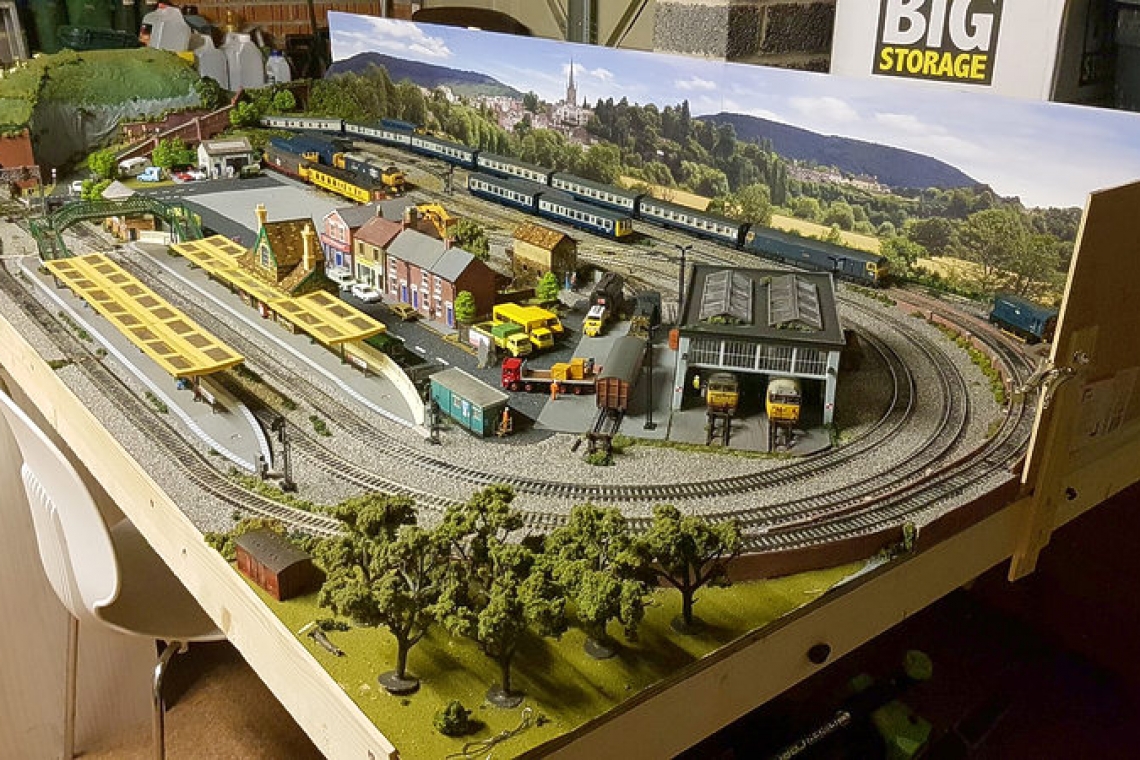 Full steam ahead for UK model railway buffs, despite coronavirus