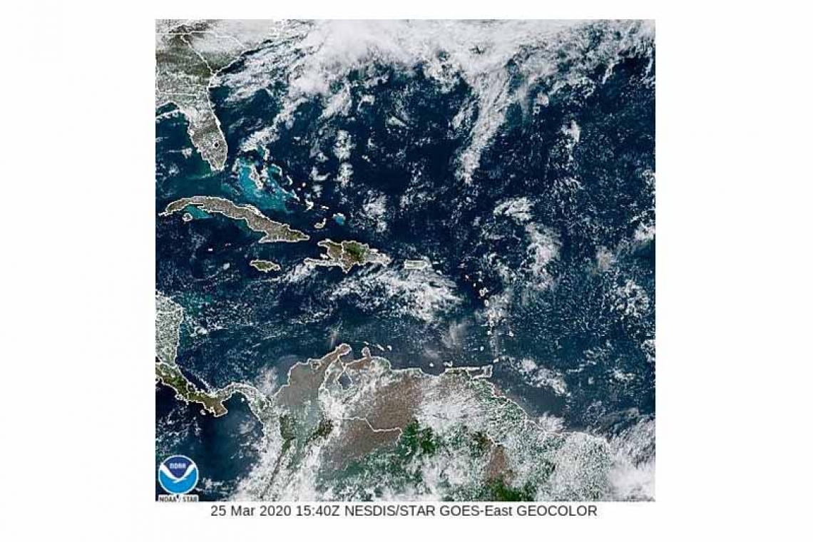 PUBLIC WEATHER FORECAST FOR ST. MAARTEN