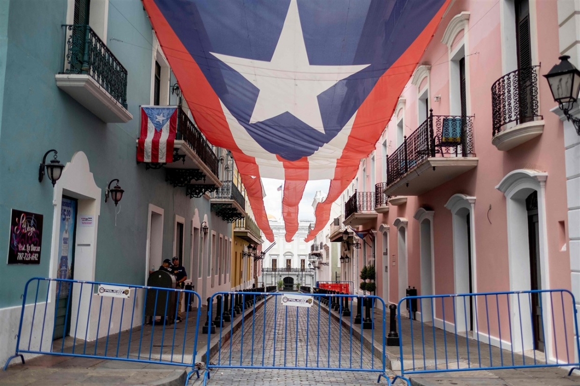    Puerto Ricans vigilant as coronavirus  response, hurricane recovery coincide   
