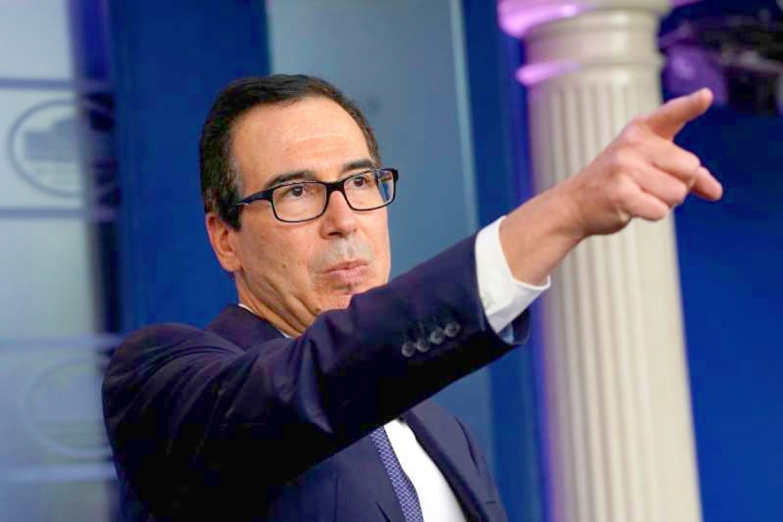 Mnuchin says Americans to get coronavirus aid within 3 weeks 