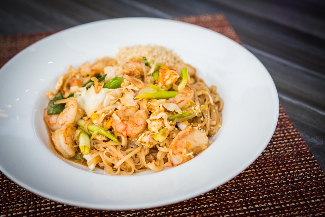 Enjoy delicious Thai food!