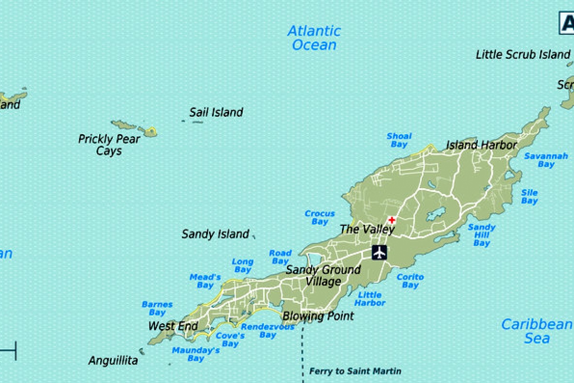 Anguilla has 2 positive  cases of COVID-19