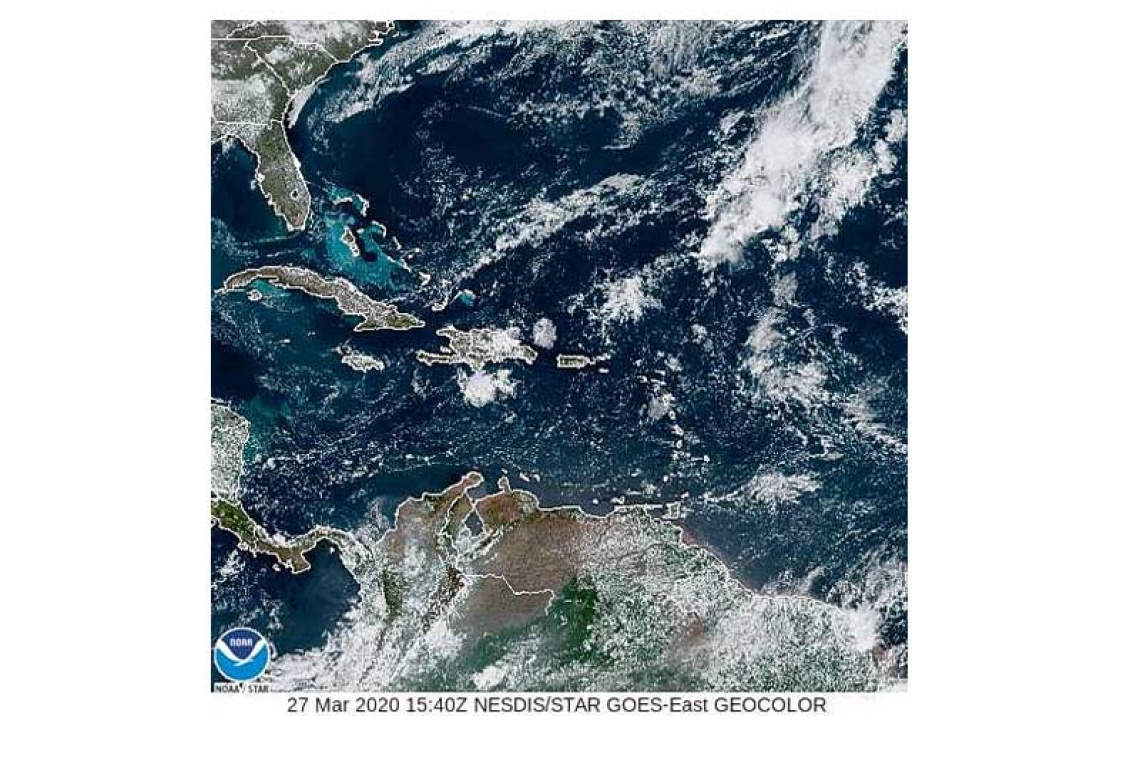 PUBLIC WEATHER FORECAST FOR ST. MAARTEN