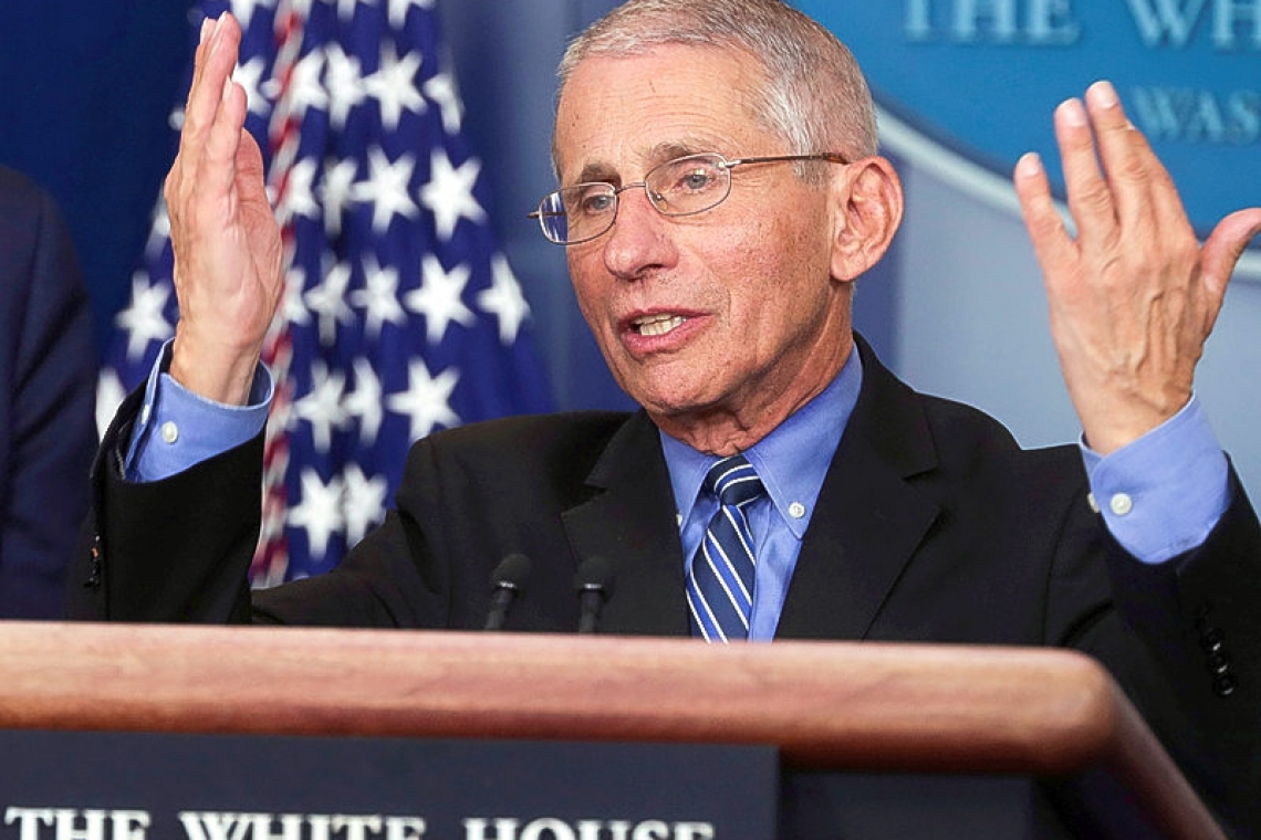U.S. could face 200,000 coronavirus deaths, millions of cases, Fauci warns