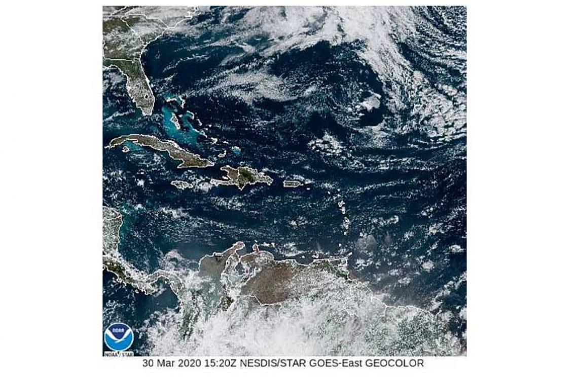 PUBLIC WEATHER FORECAST FOR ST. MAARTEN