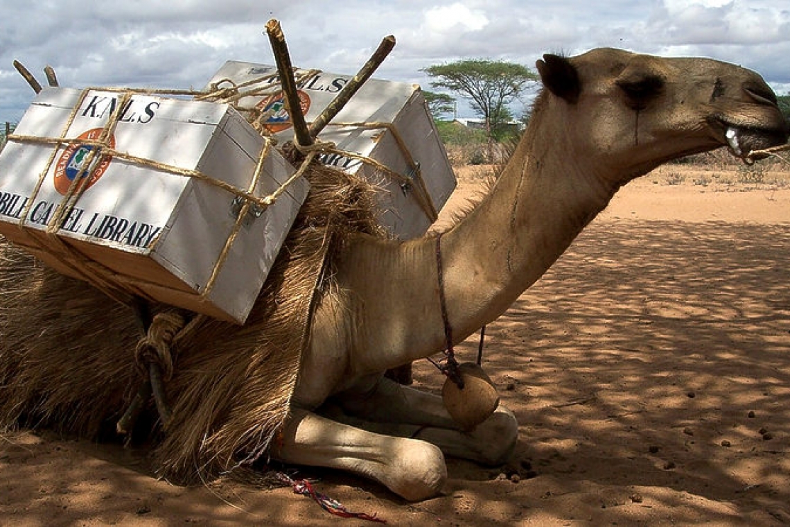 Bookmobiles Around the World