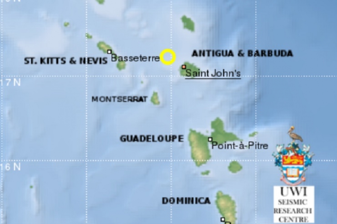 Earthquake rattles some  Eastern Caribbean islands