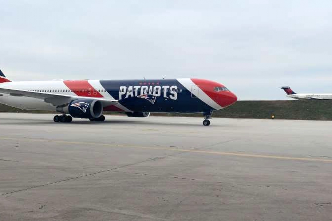 A million N95 masks from China -- on the Patriots' Plane 