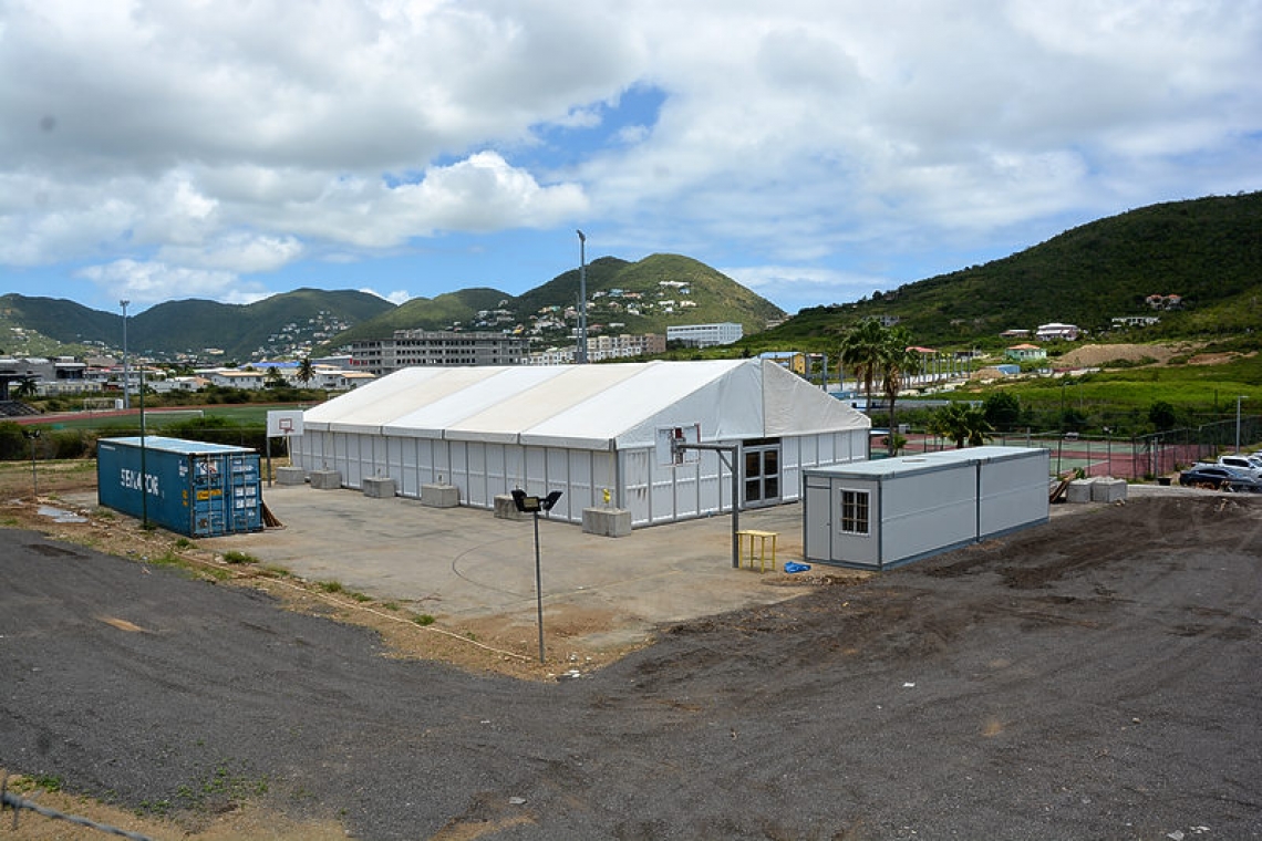 New pavillion  at SMMC  