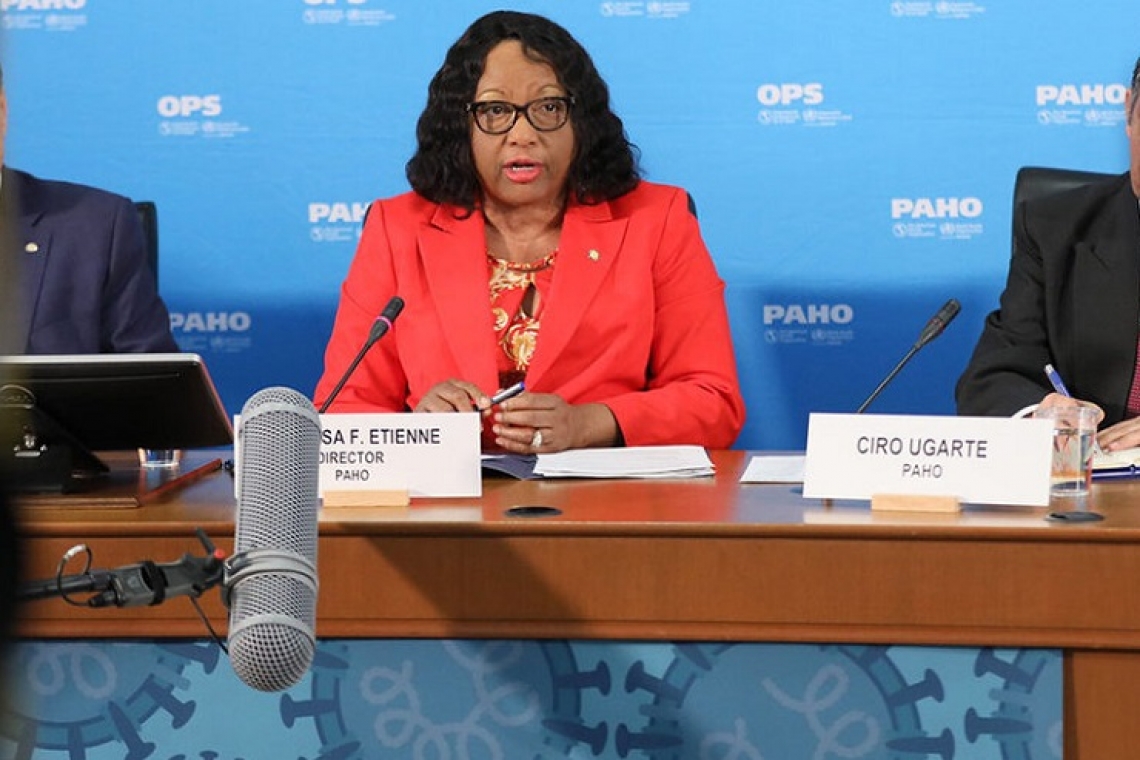    PAHO urges countries to  act now to slow spread   