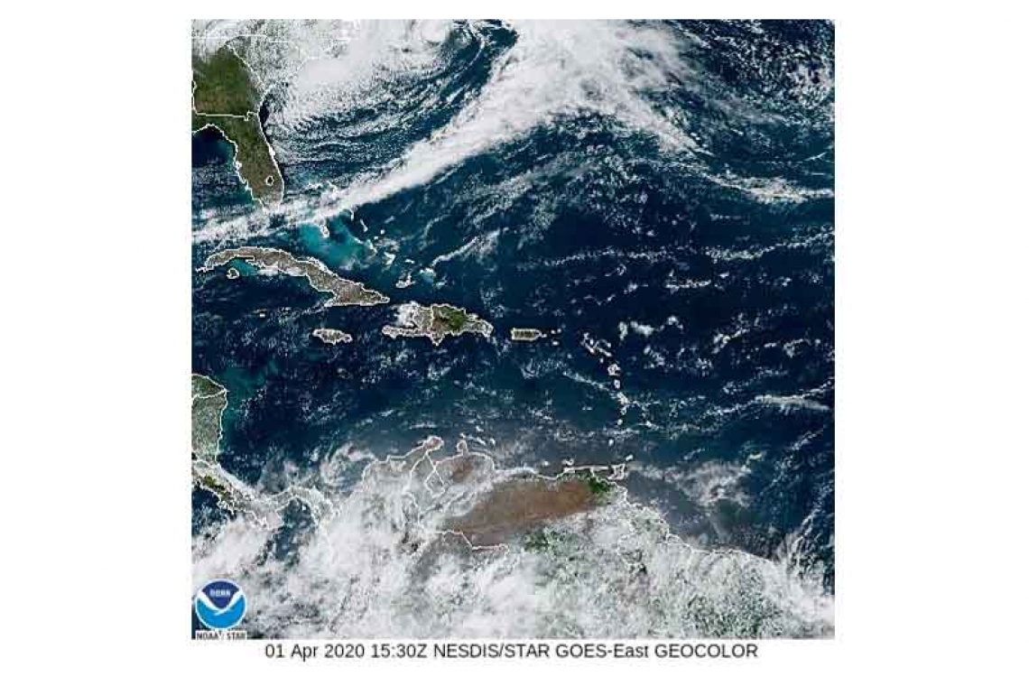 PUBLIC WEATHER FORECAST FOR ST. MAARTEN