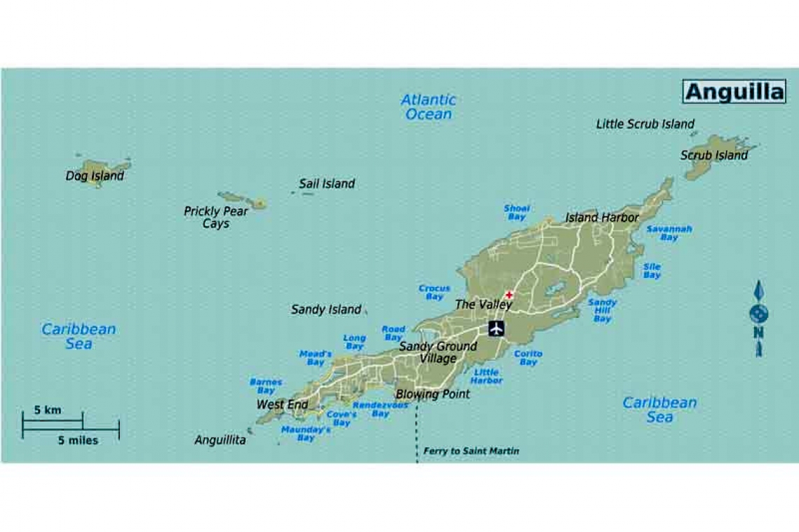 Anguilla has new  case of COVID-19