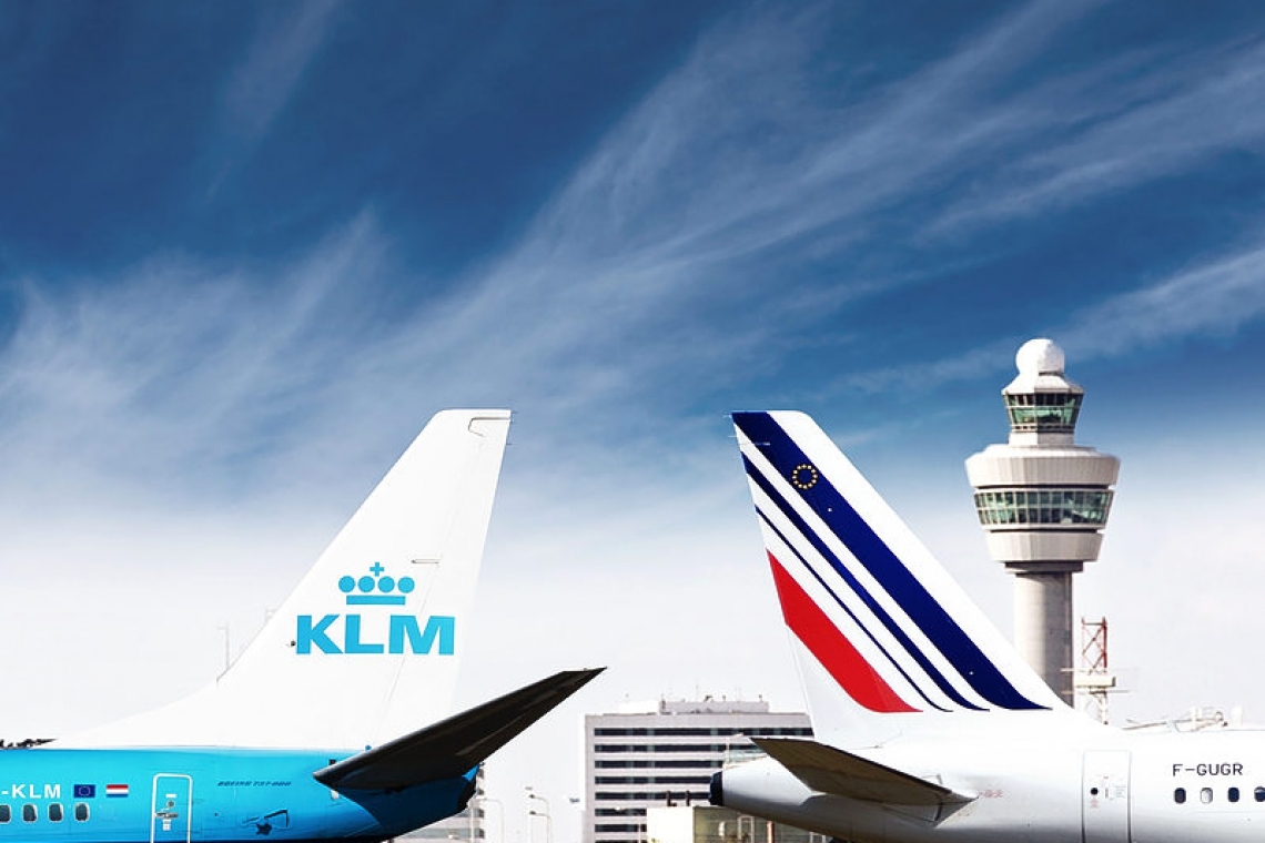       Air France-KLM in dialogue  over government assistance   