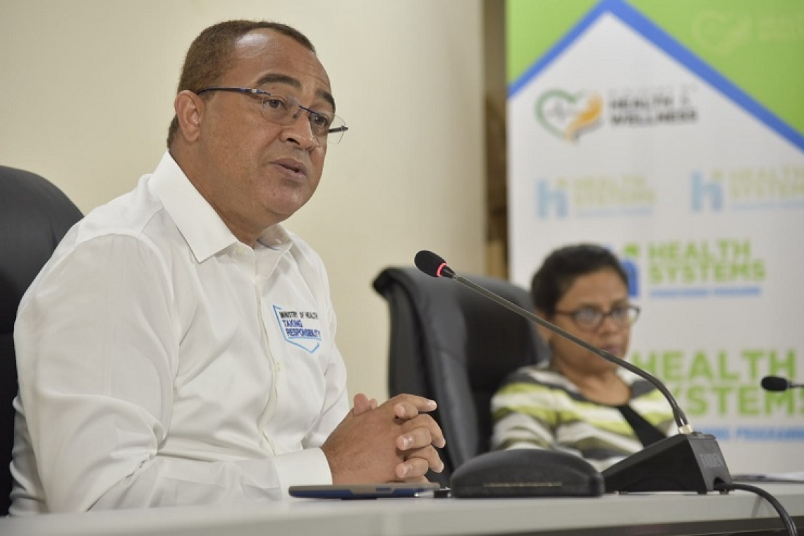    Mobile testing units  roll out in Jamaica   