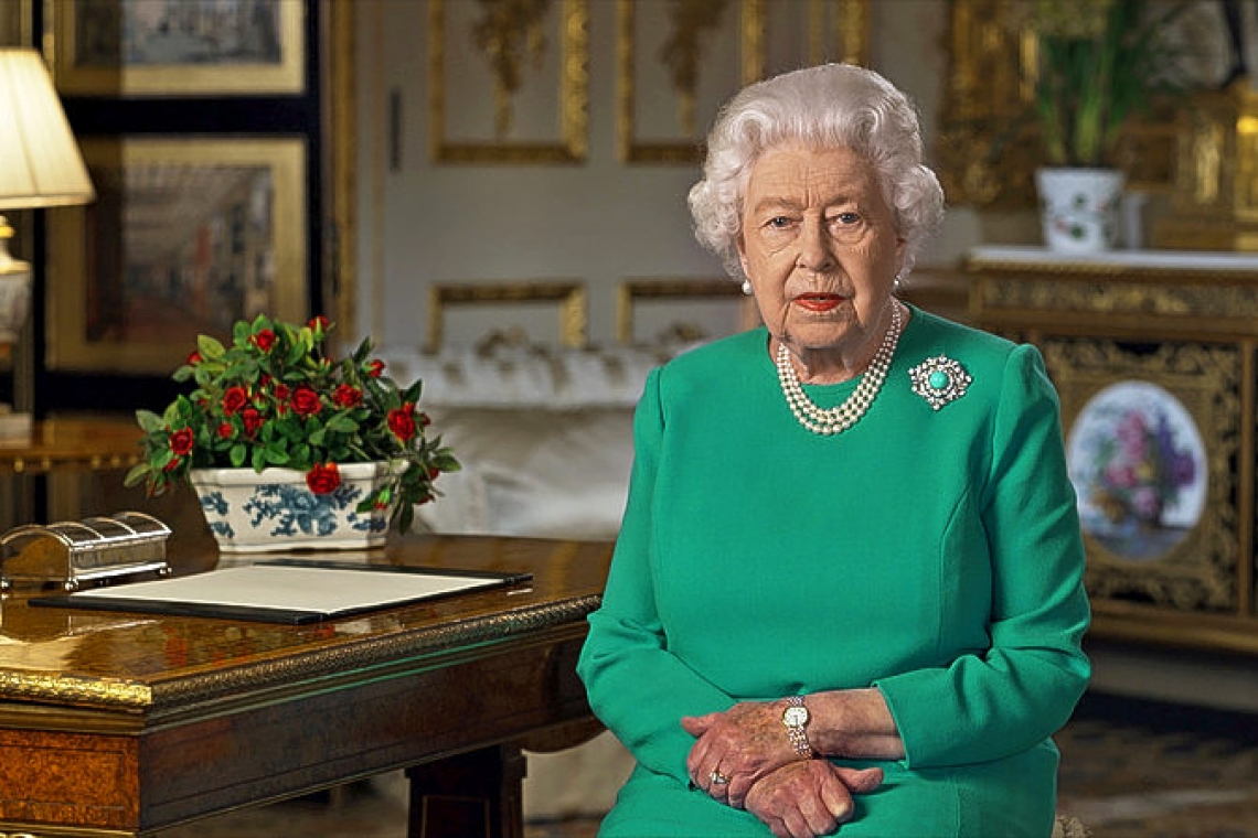 'We'll meet again': Queen Elizabeth invokes WW2 spirit to defeat coronavirus