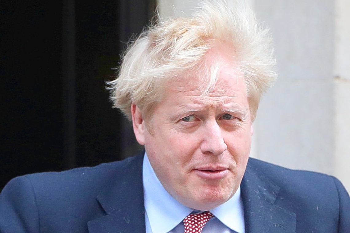 PM Johnson hospitalised for tests  after persistent coronavirus symptoms