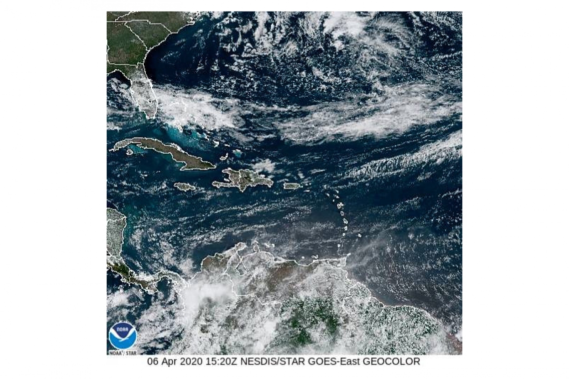 PUBLIC WEATHER FORECAST FOR ST. MAARTEN