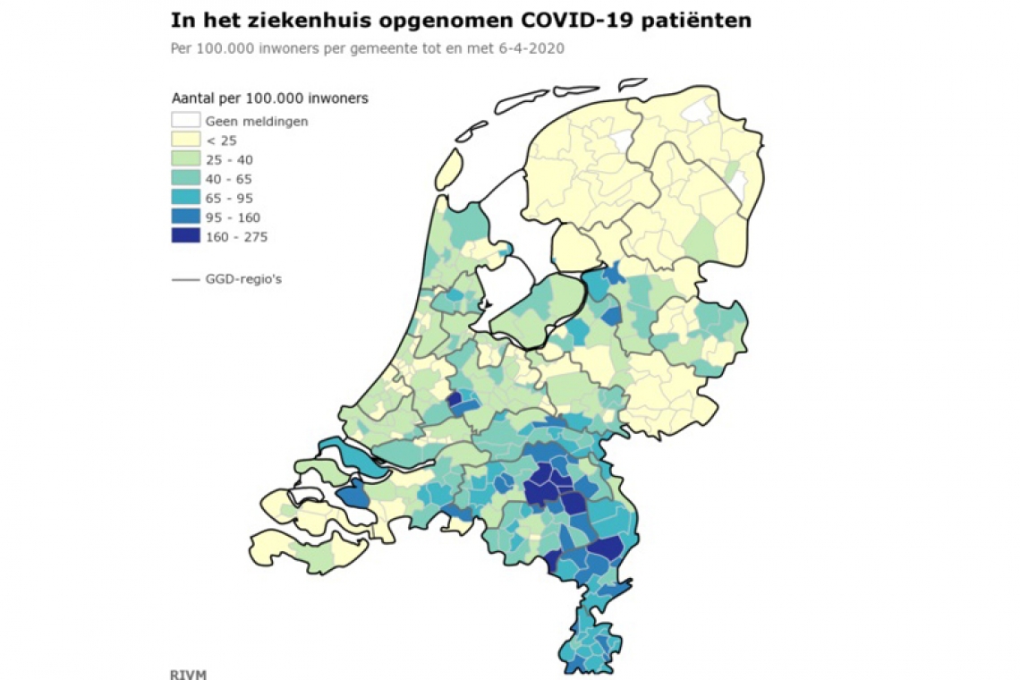 Hospital admissions flatten as  Dutch ramp up corona testing