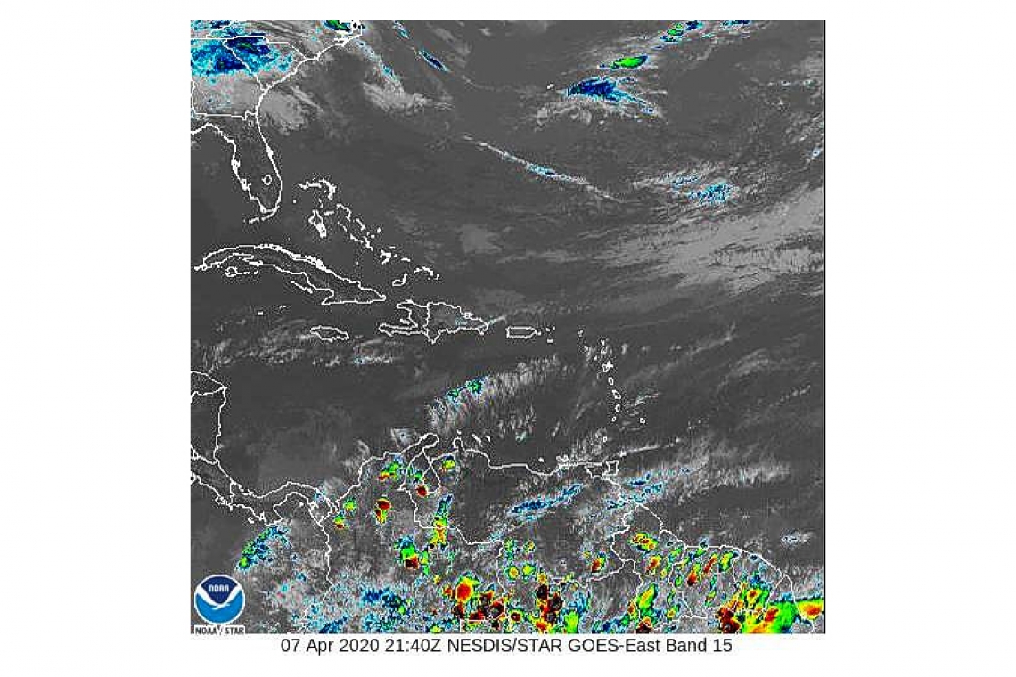 PUBLIC WEATHER FORECAST FOR ST. MAARTEN